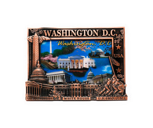 Washington DC Picture Frame (Bronze)
