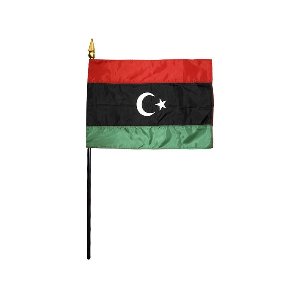 Libya Stick Flag