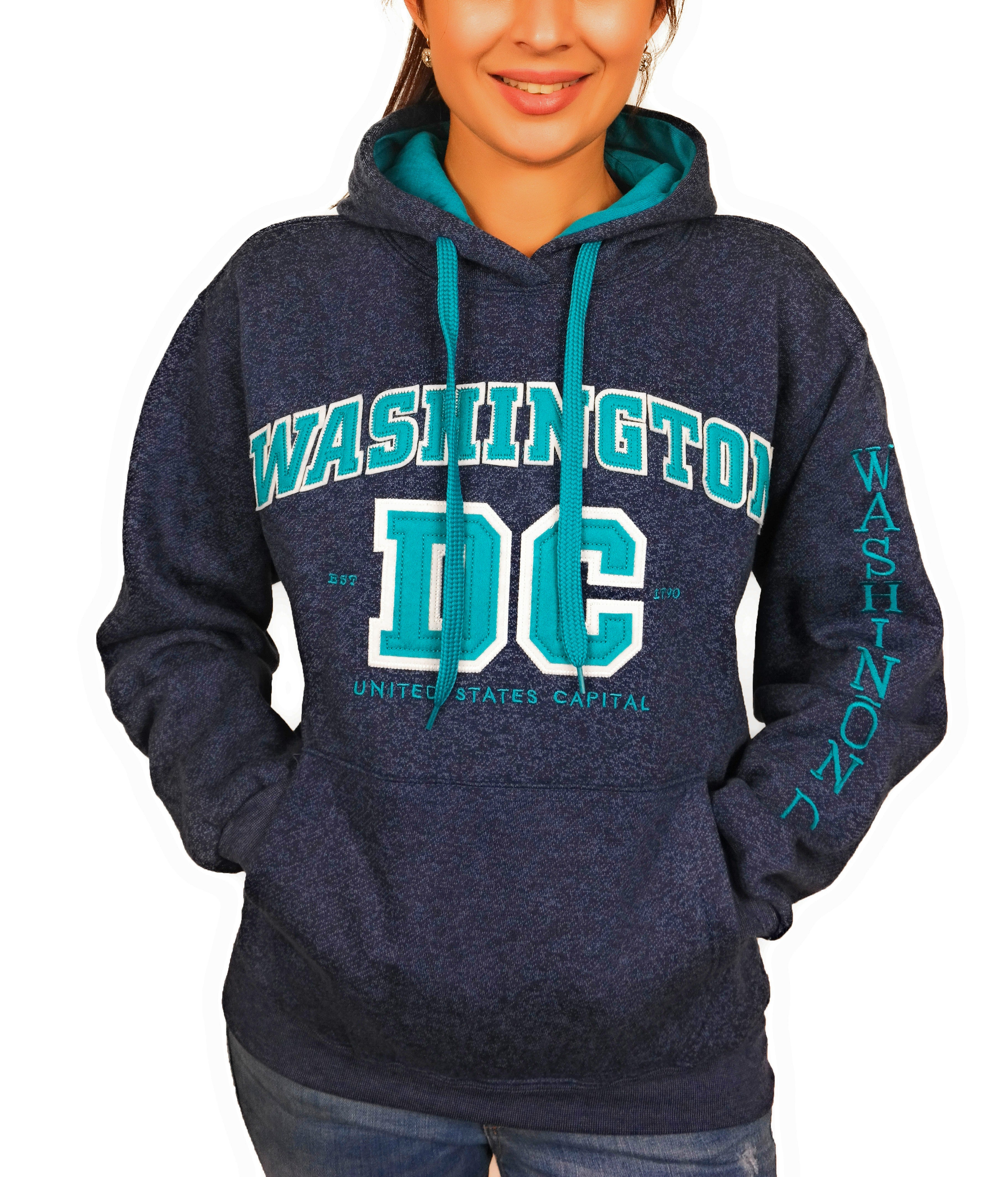 Washington DC Hoodie Multiple Colors I Love DC Gifts