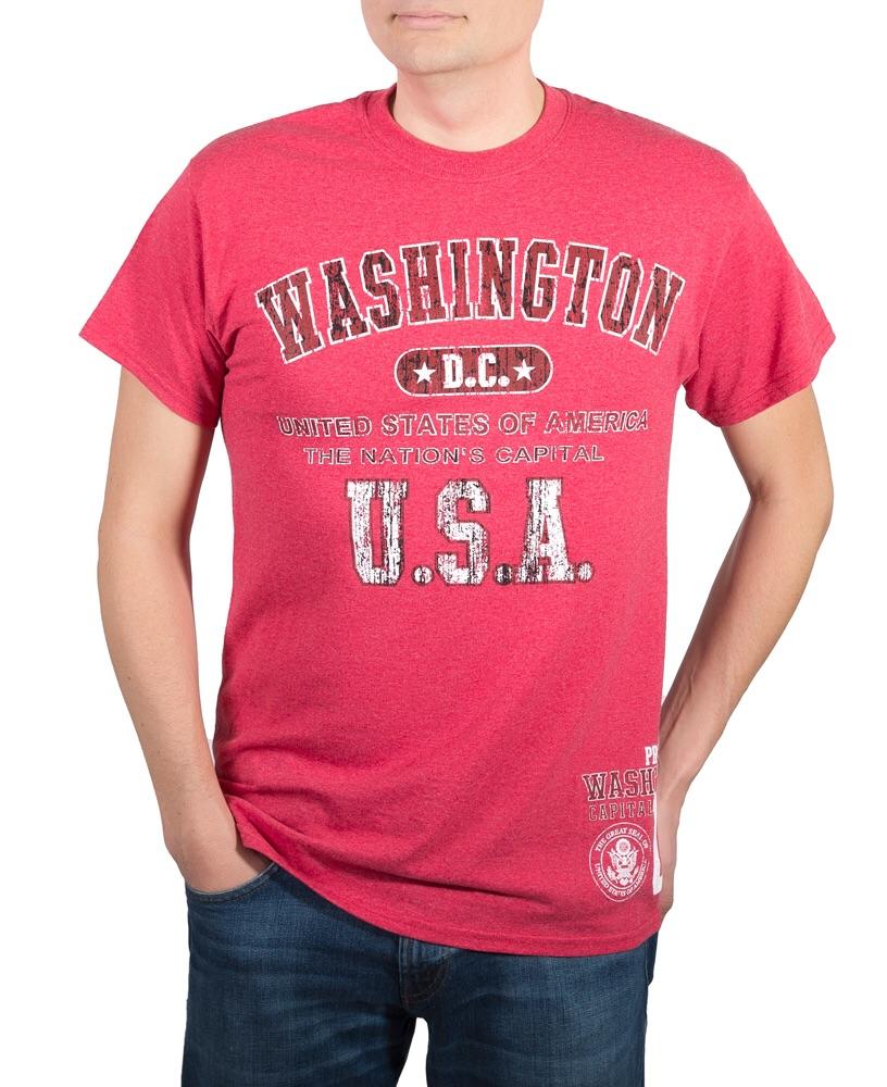 Washington DC USA T-Shirt (3 Colors)